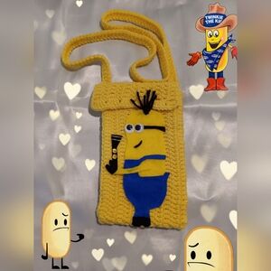 Crochet Buddy Bag